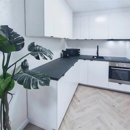 Apartment Alfa Einzelzimmer Teeküche Porsche Bosch L Gemeinschaftsbad Wifi Smarttv L Single With Kitchenette&shared Bathroom Bs21a10